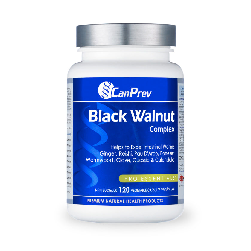 Black Walnut Complex (anti-parasitaire) - CanPrev - 120 capsules